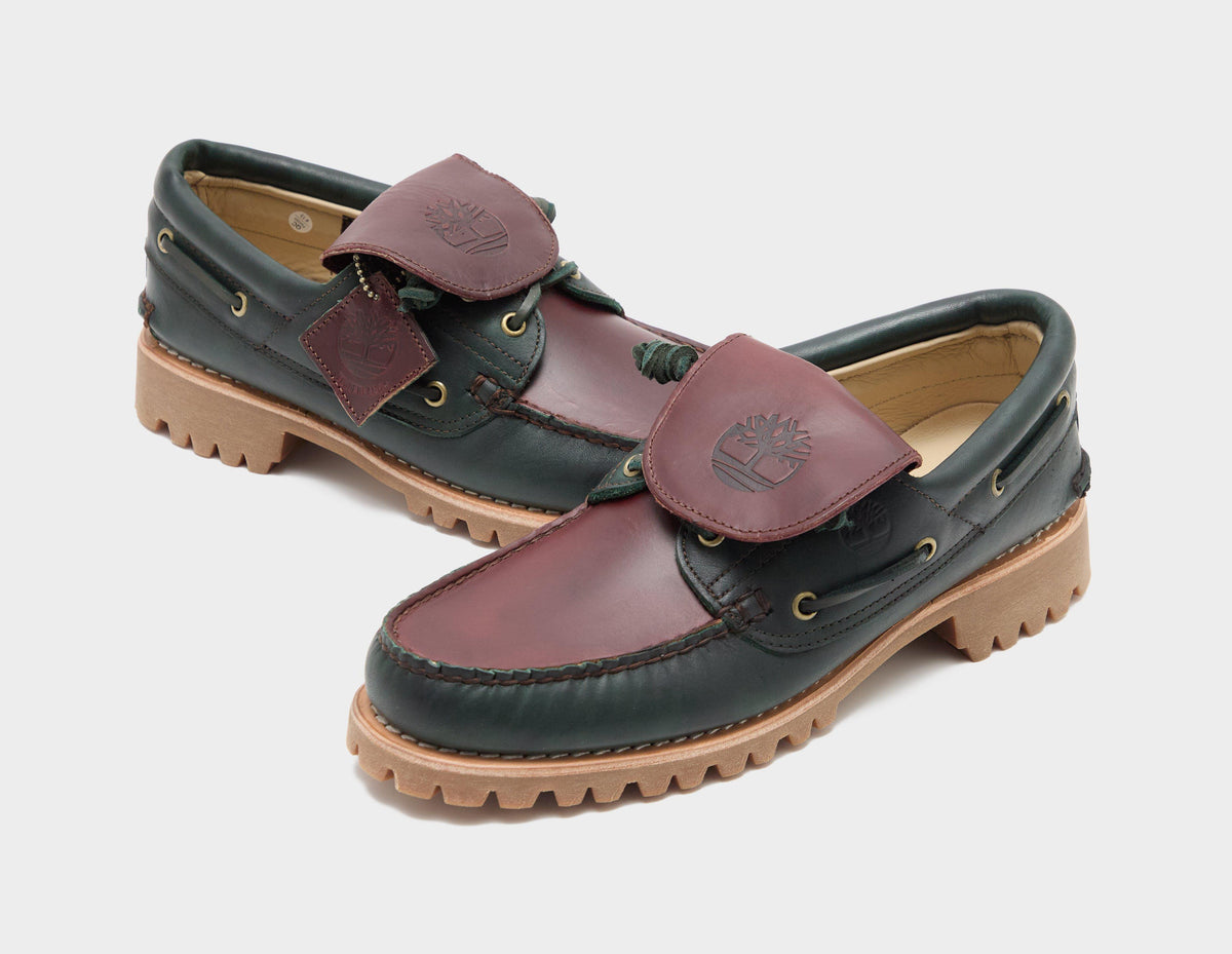 Timberland Authentic 3-Eye Lug Boat Shoe