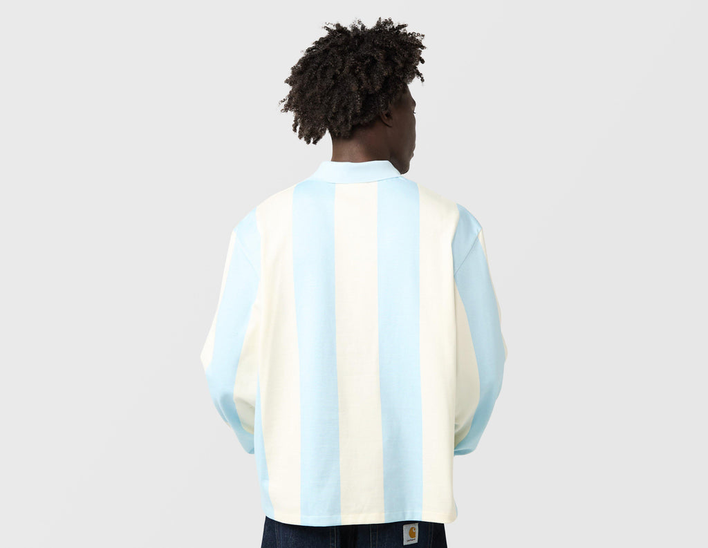 adidas Originals Graphic Long Sleeve Polo