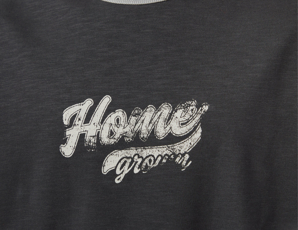 Home Grown Hermano Ringer T-Shirt