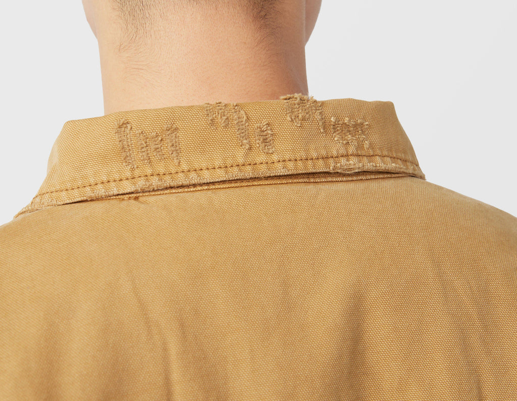 Home Grown Distressed Marker Jacket