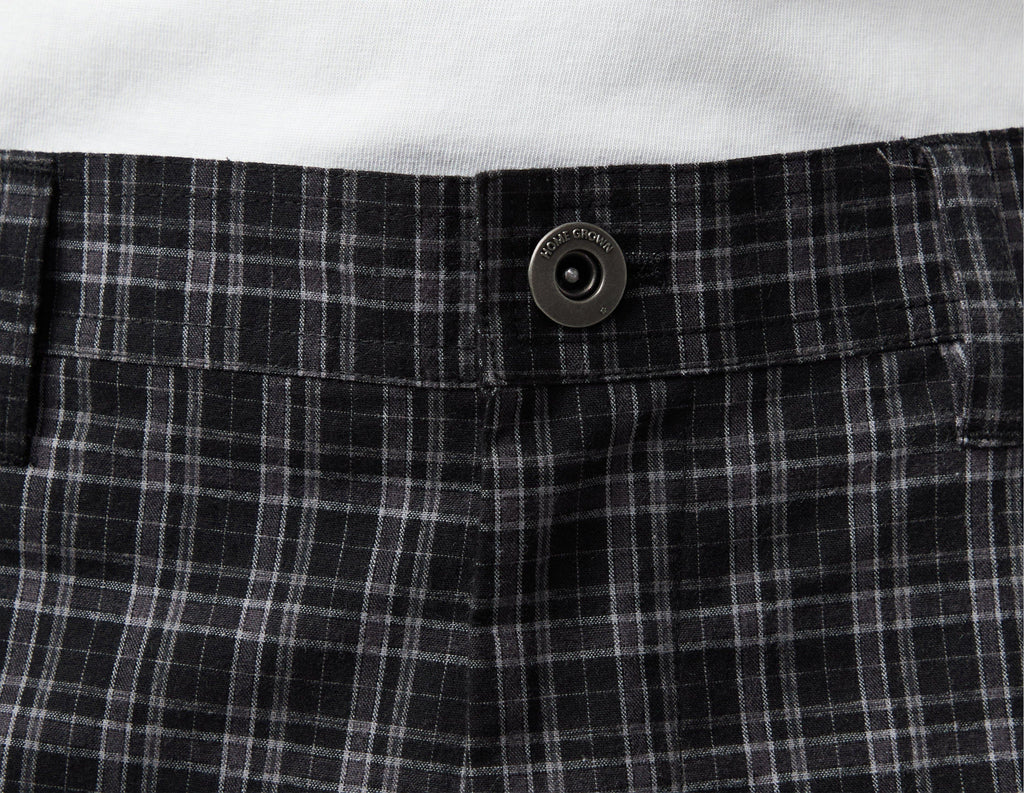 Home Grown Dover Check Shorts
