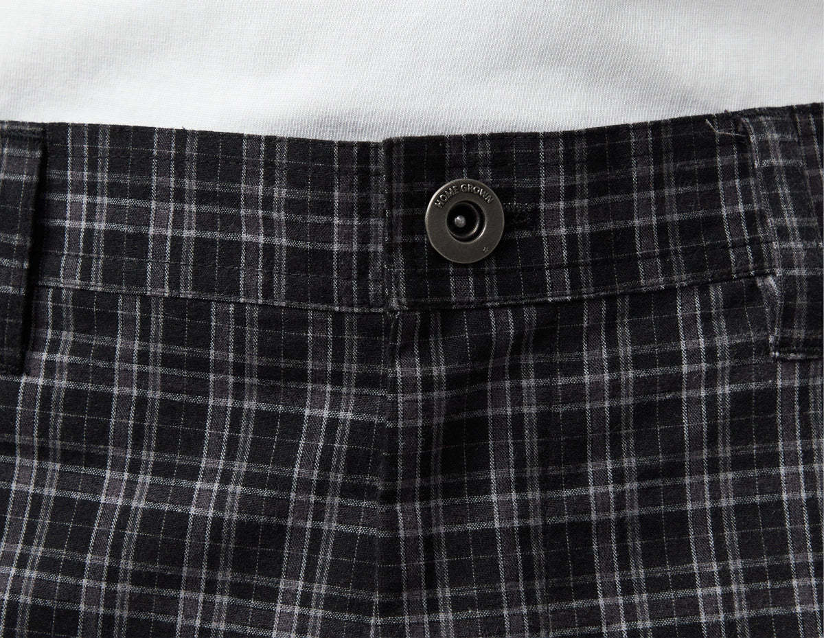 Home Grown Dover Check Shorts