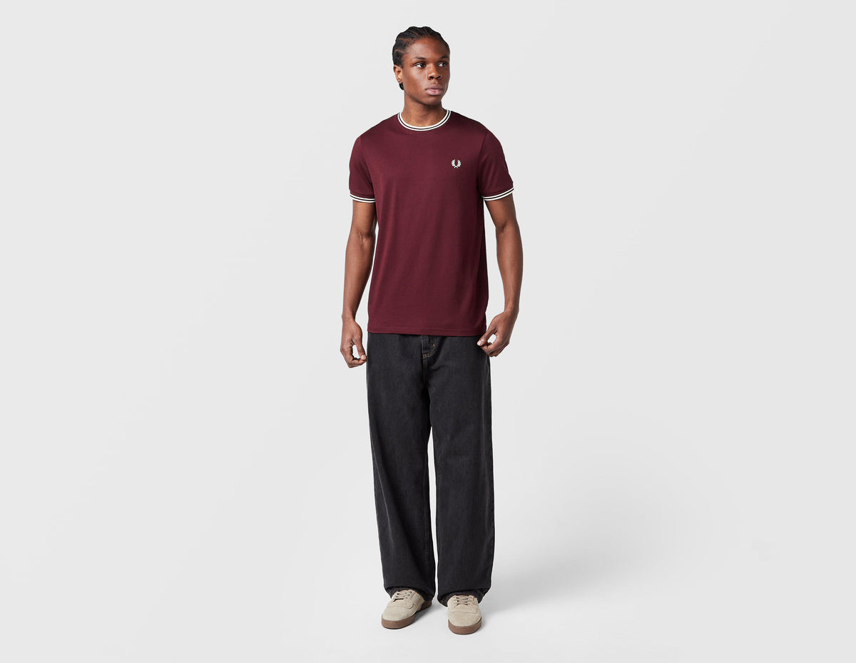 Fred Perry Twin Tipped Ringer T-Shirt