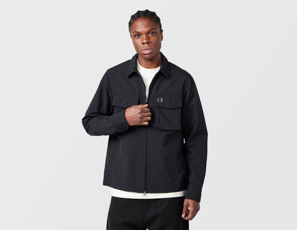 Fred Perry Ripstop Pocket Overshirt