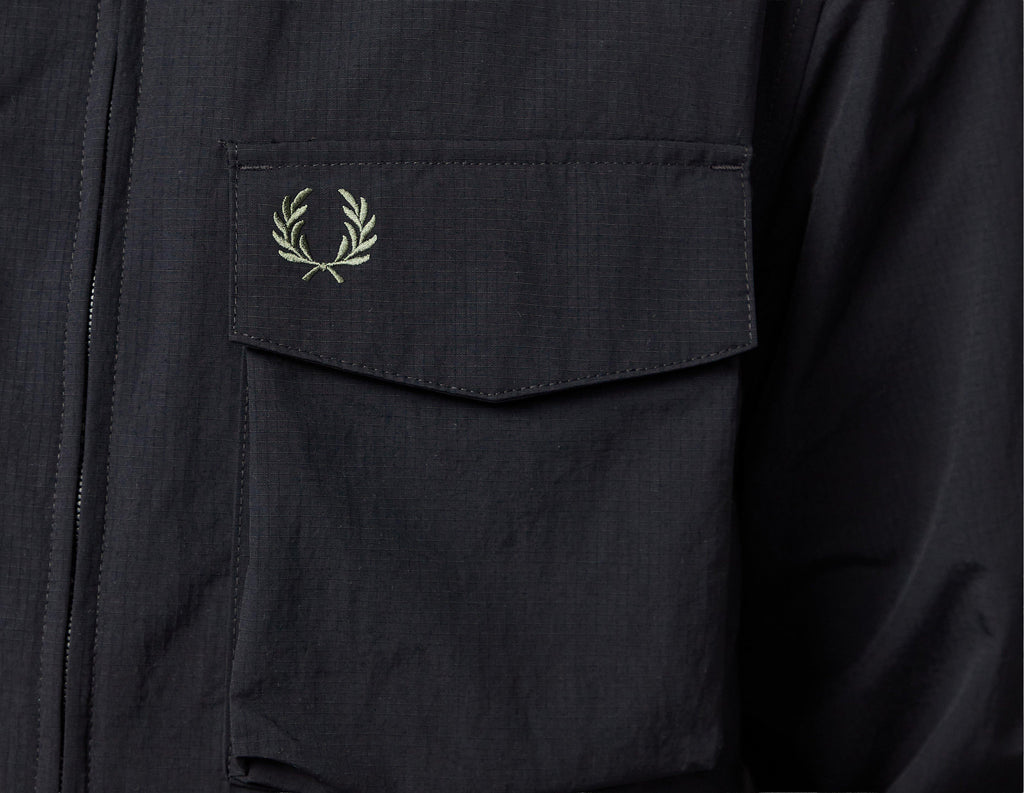 Fred Perry Ripstop Pocket Overshirt