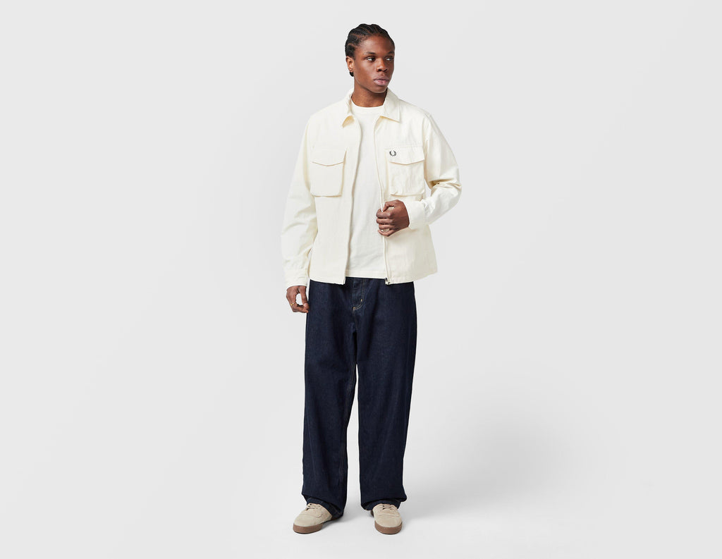 Fred Perry Ripstop Pocket Overshirt