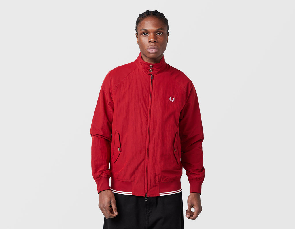 Fred Perry Crinkle Harrington Jacket