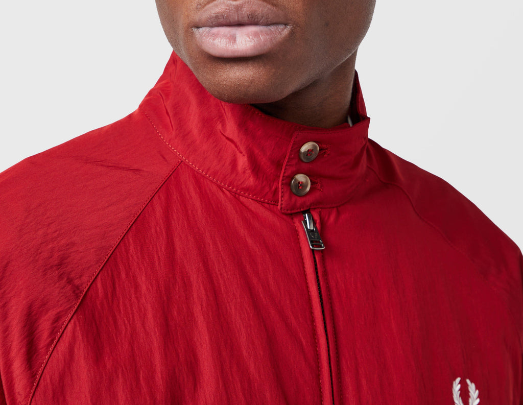 Fred Perry Crinkle Harrington Jacket
