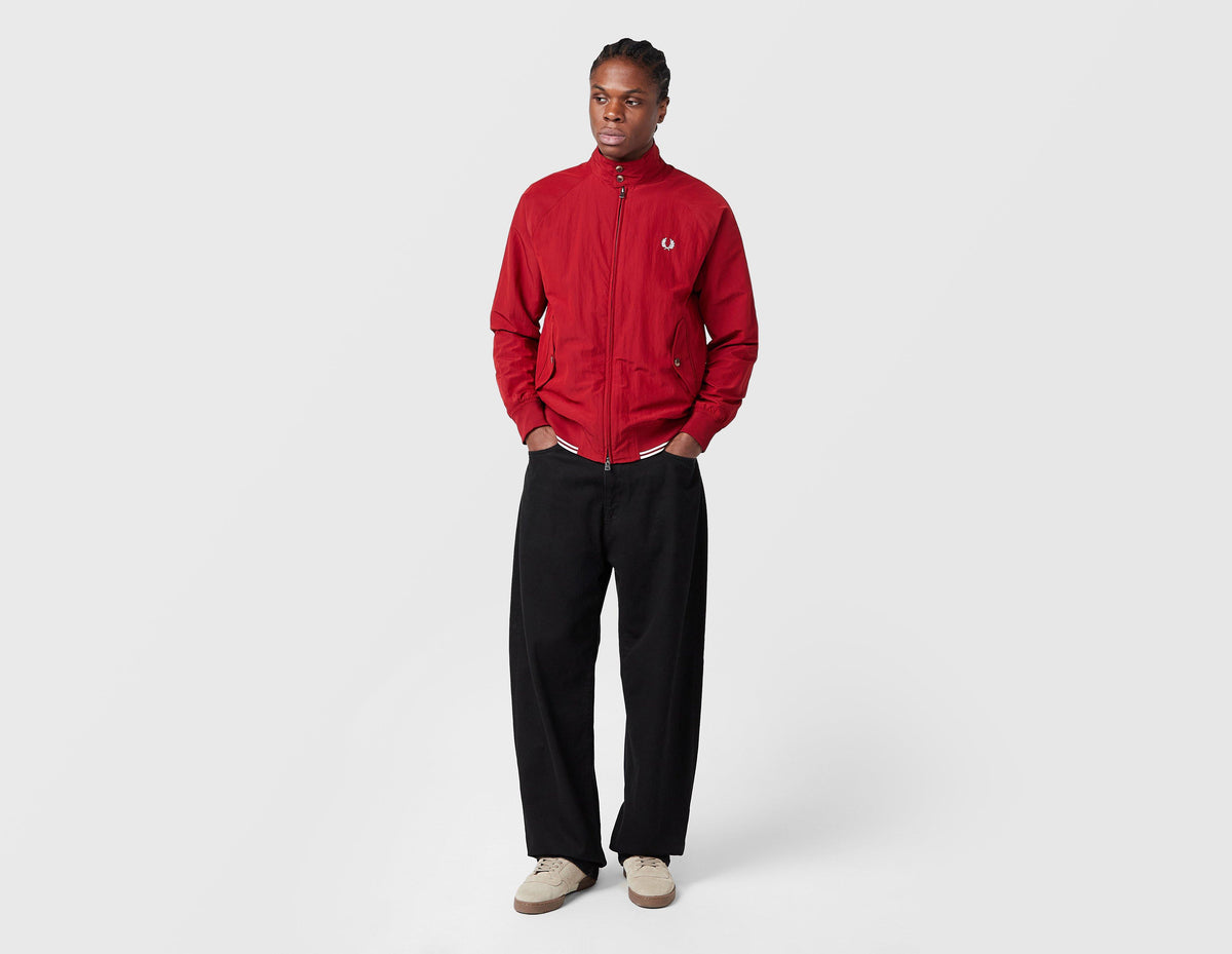Fred Perry Crinkle Harrington Jacket