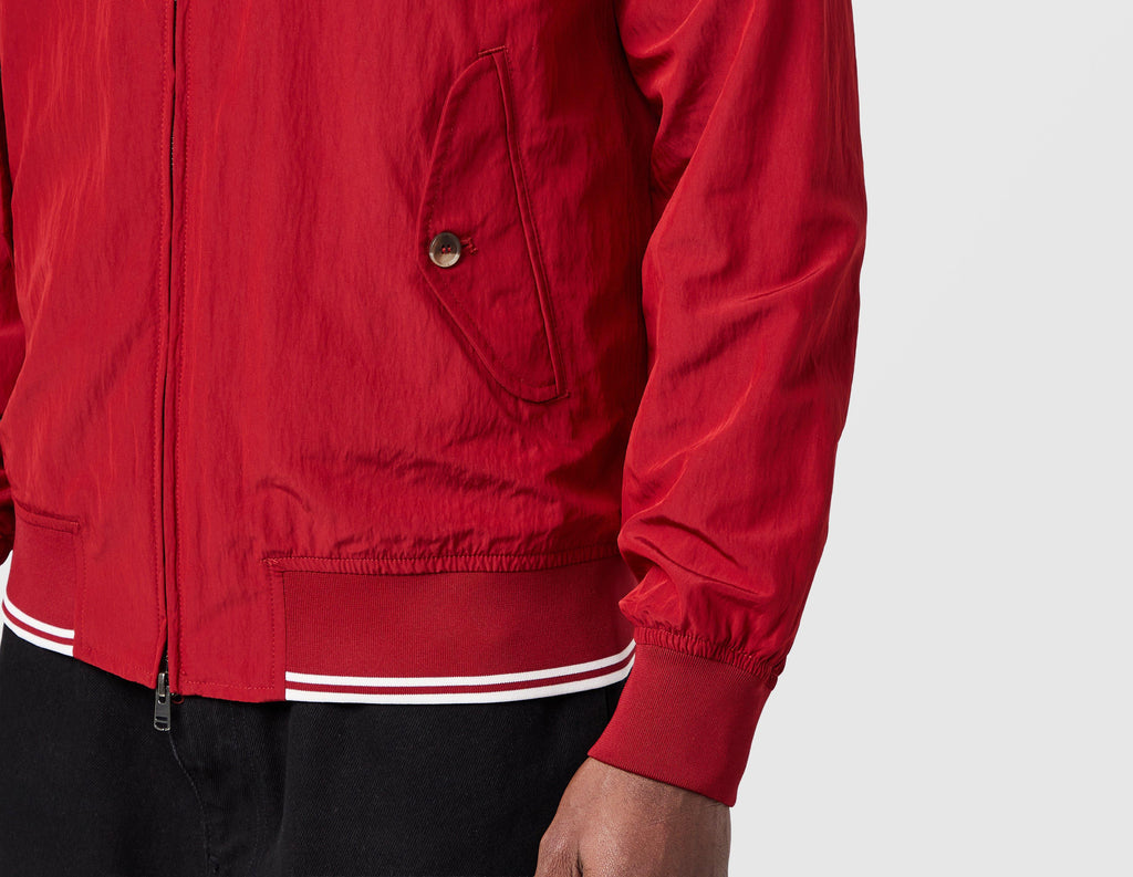 Fred Perry Crinkle Harrington Jacket