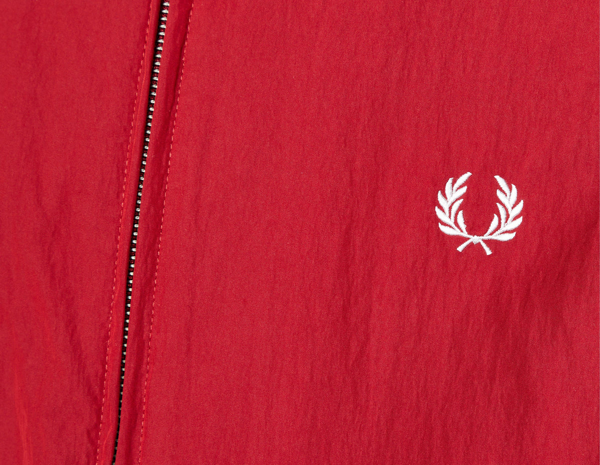Fred Perry Crinkle Harrington Jacket