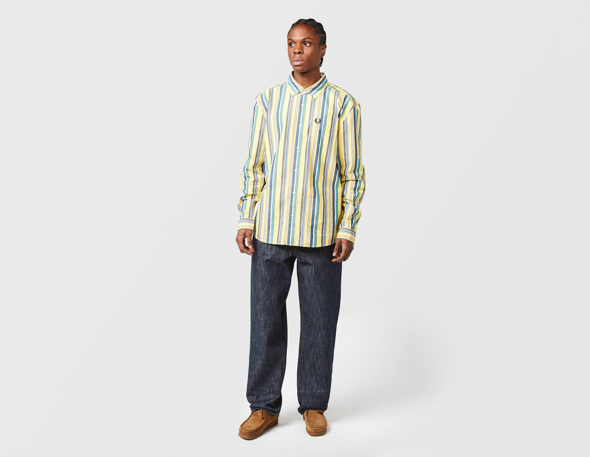 Fred Perry Relaxed Striped Shirt