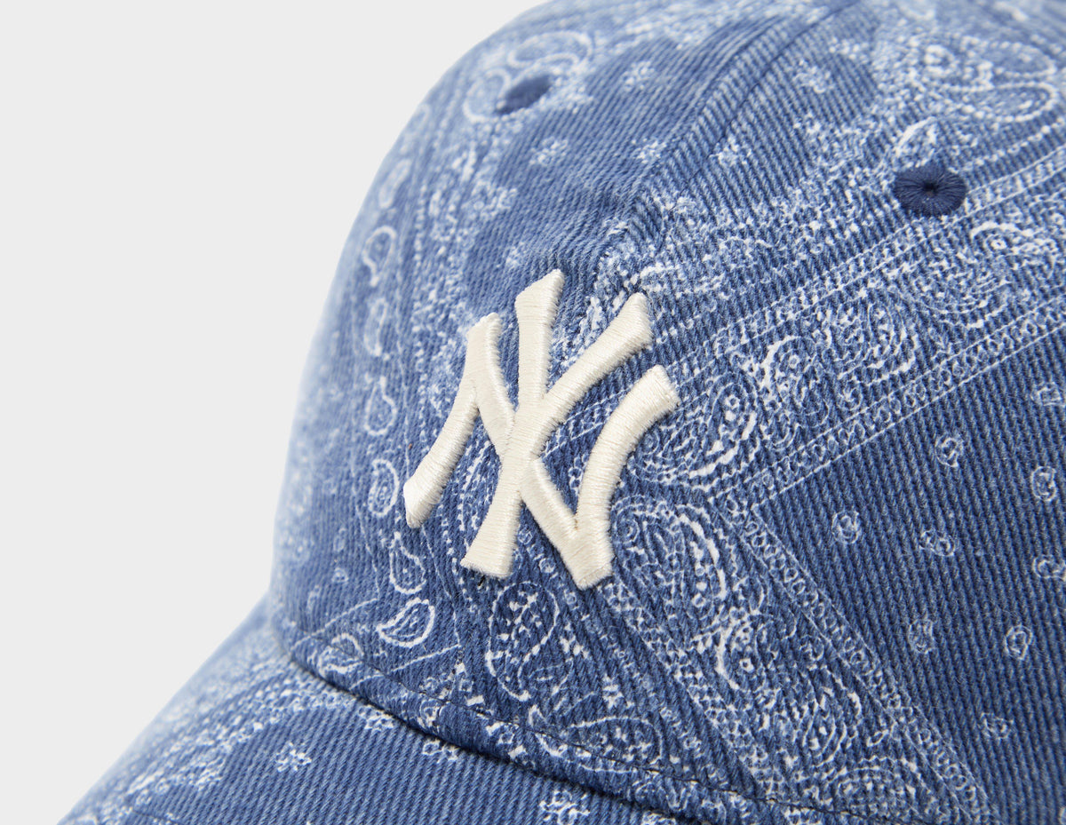 New Era New York Yankees MLB Washed Paisley 9TWENTY Cap