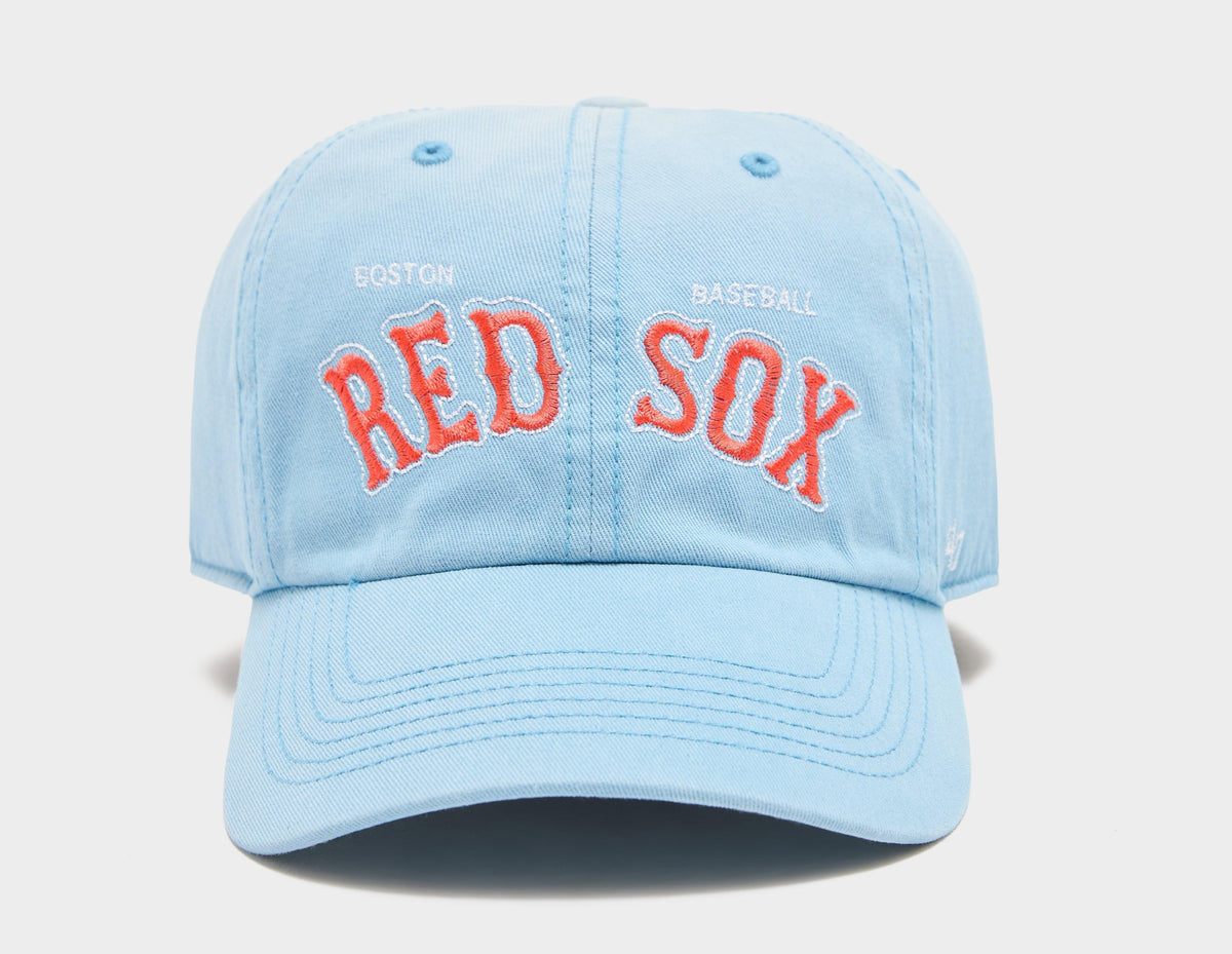 47 Brand Red Sox Arch Clean Up Cap