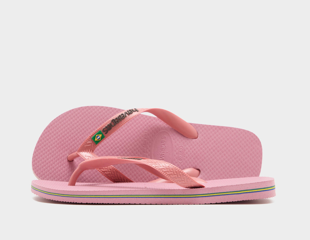 Havaianas Brasil Logo Flip Flops Women's