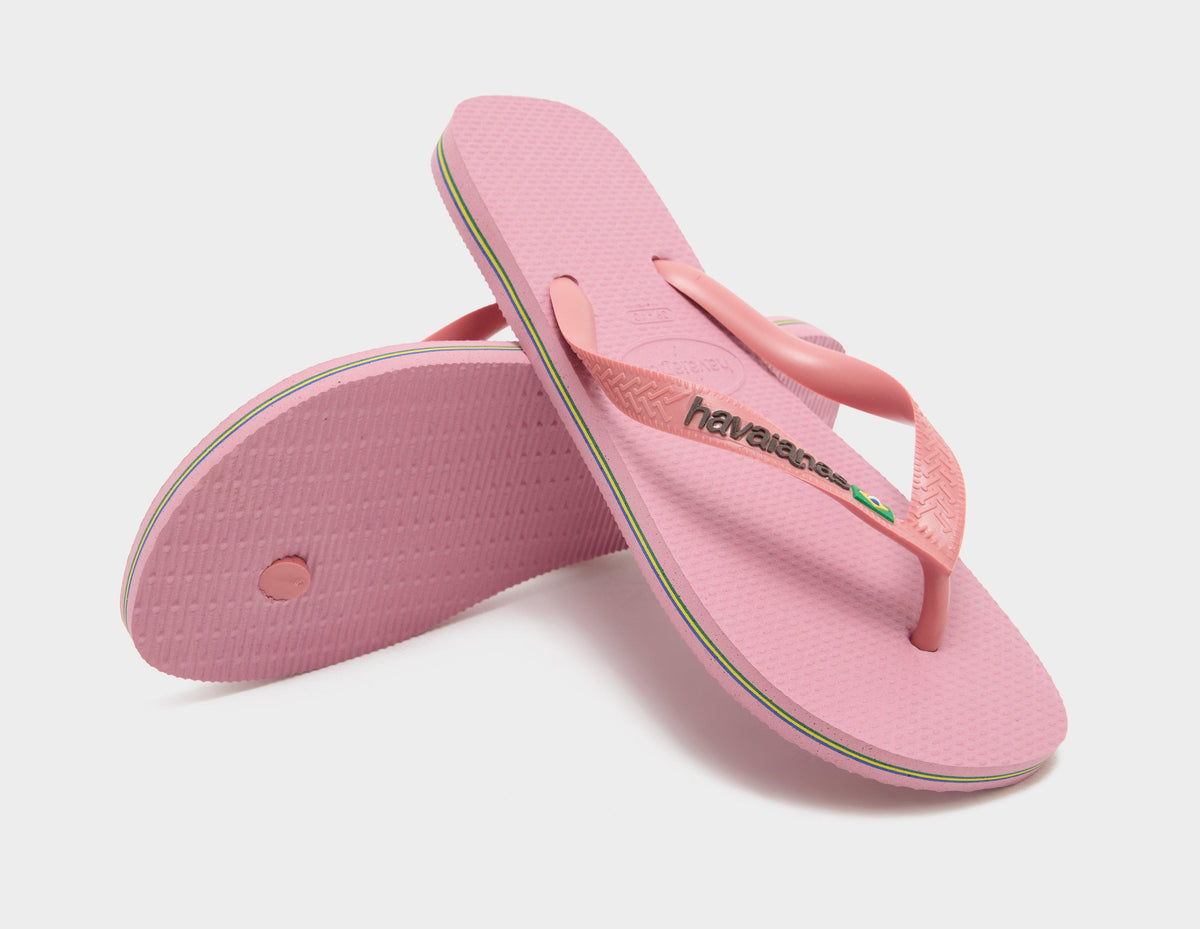 Havaianas Brasil Logo Flip Flops Women's