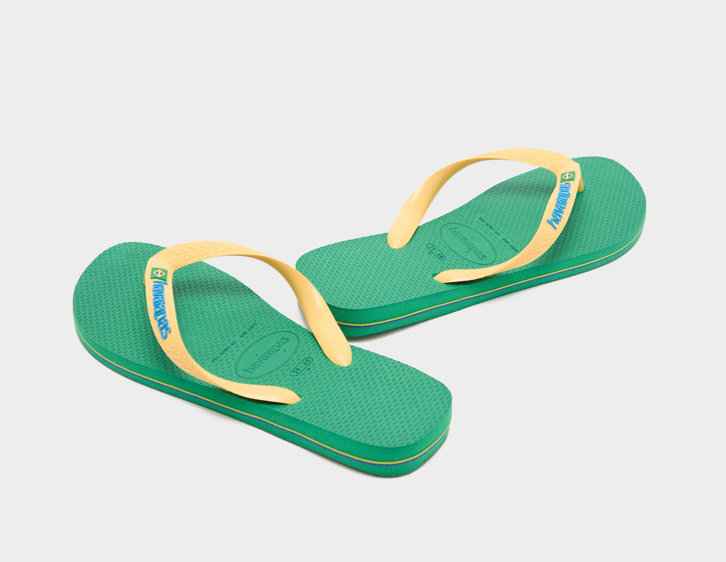 Havaianas Brasil Logo Flip Flops Women's