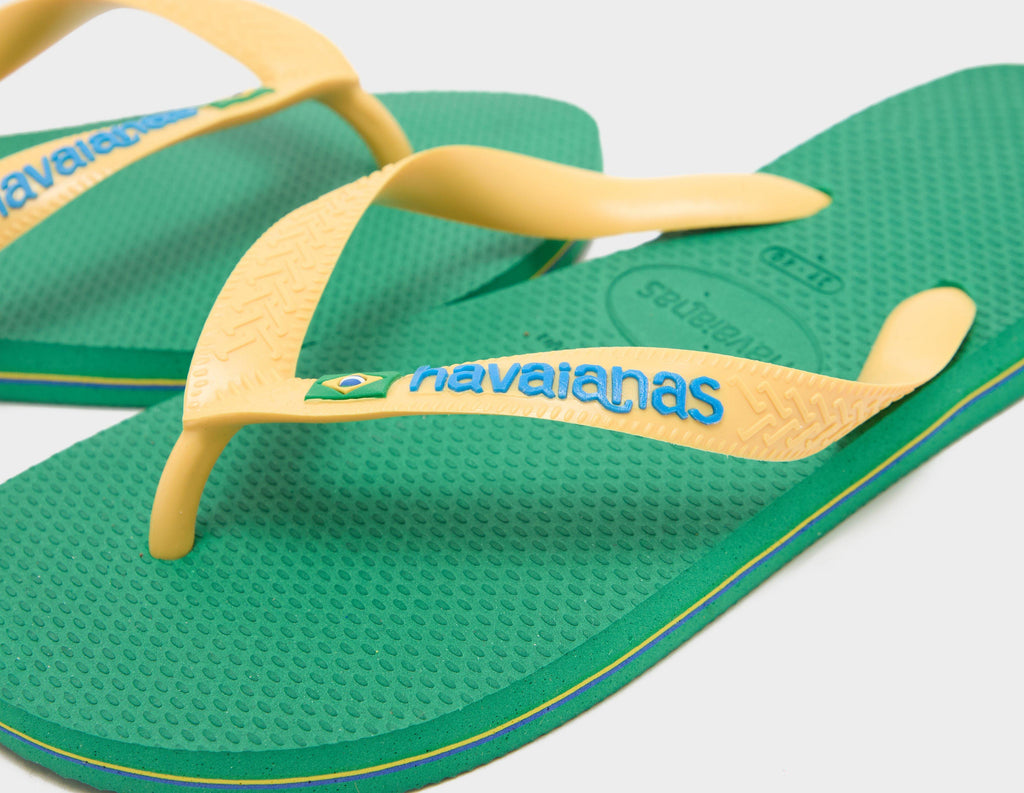 Havaianas Brasil Logo Flip Flops Women's
