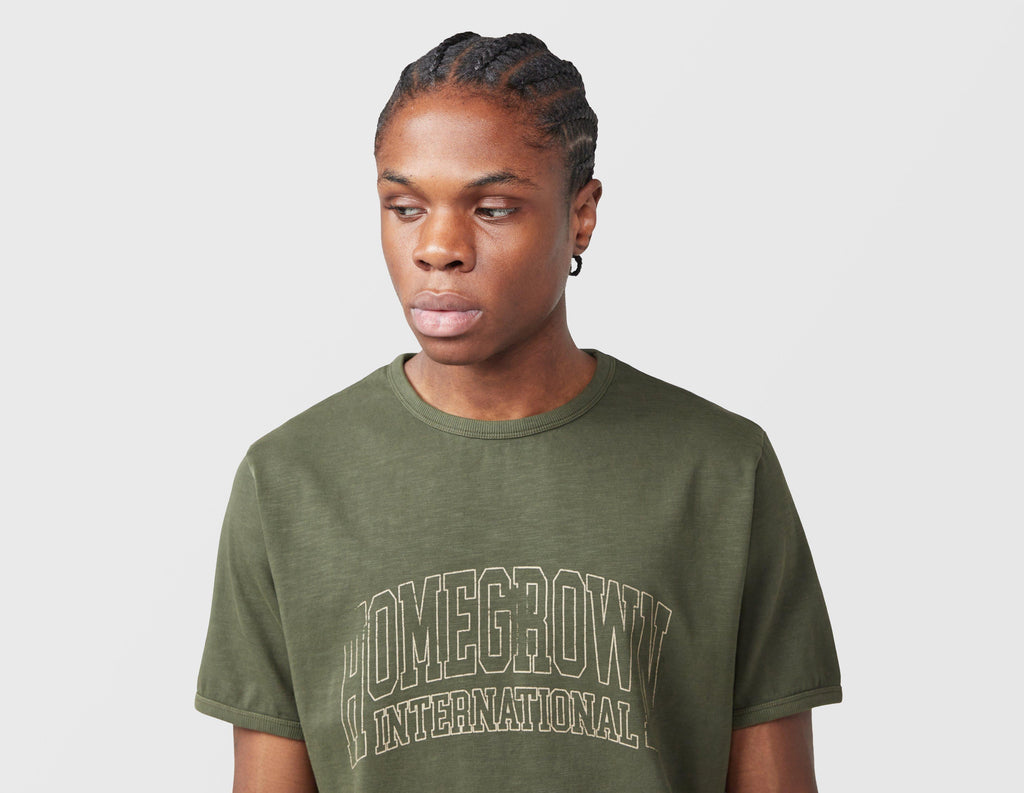 Home Grown International Ringer T-Shirt