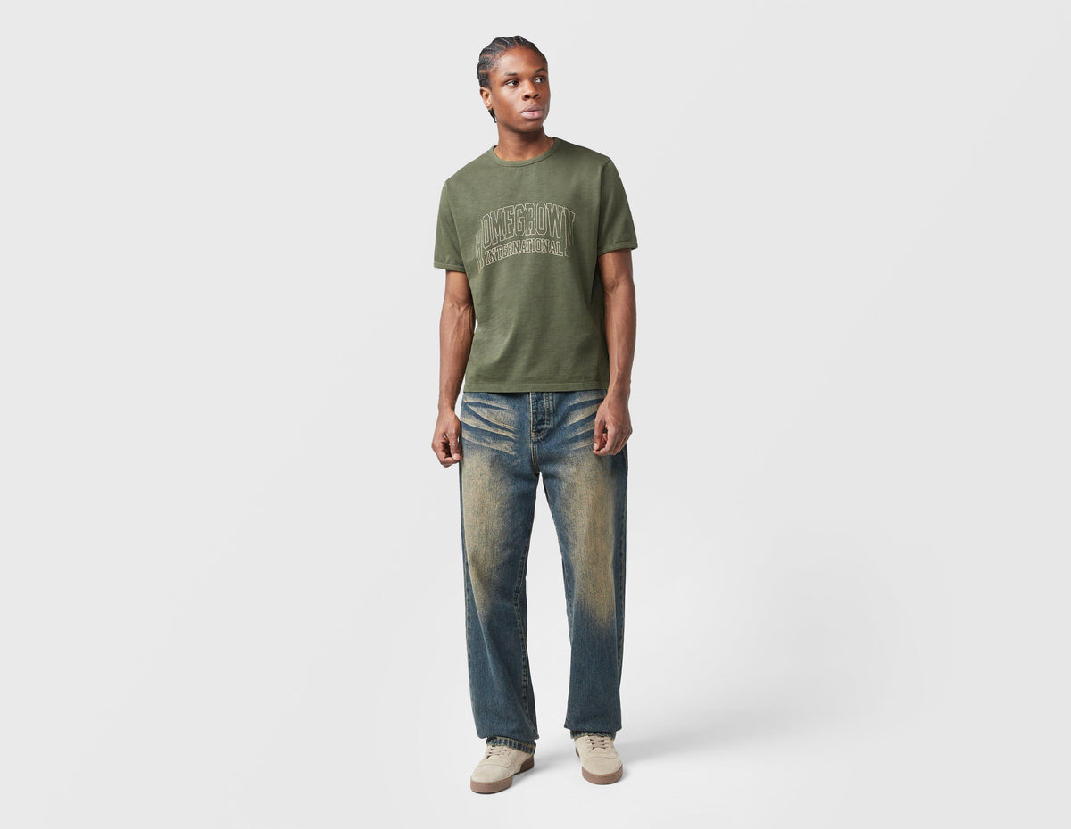 Home Grown International Ringer T-Shirt