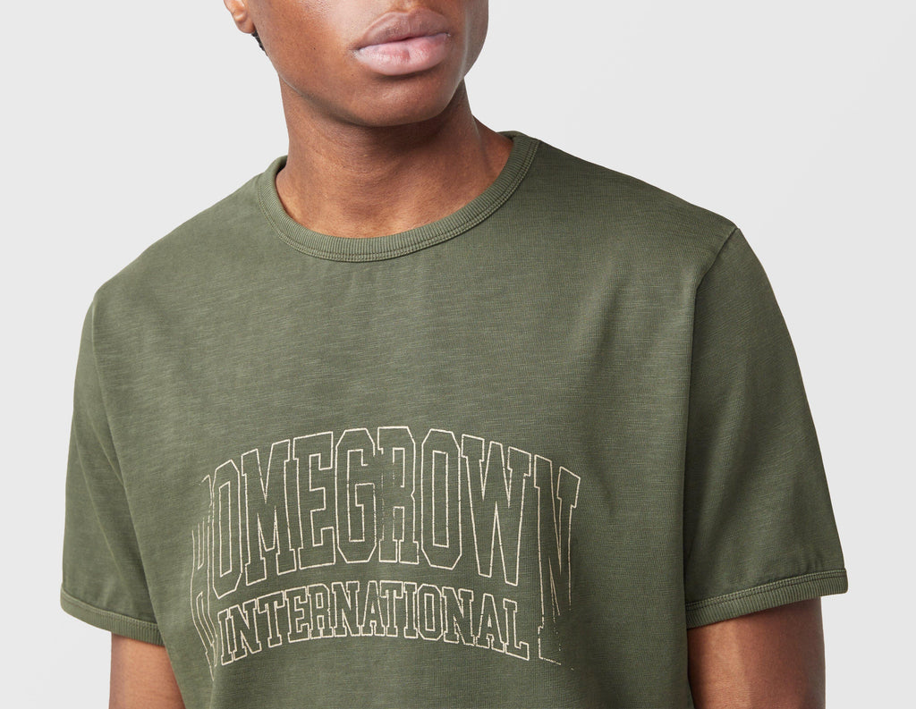 Home Grown International Ringer T-Shirt