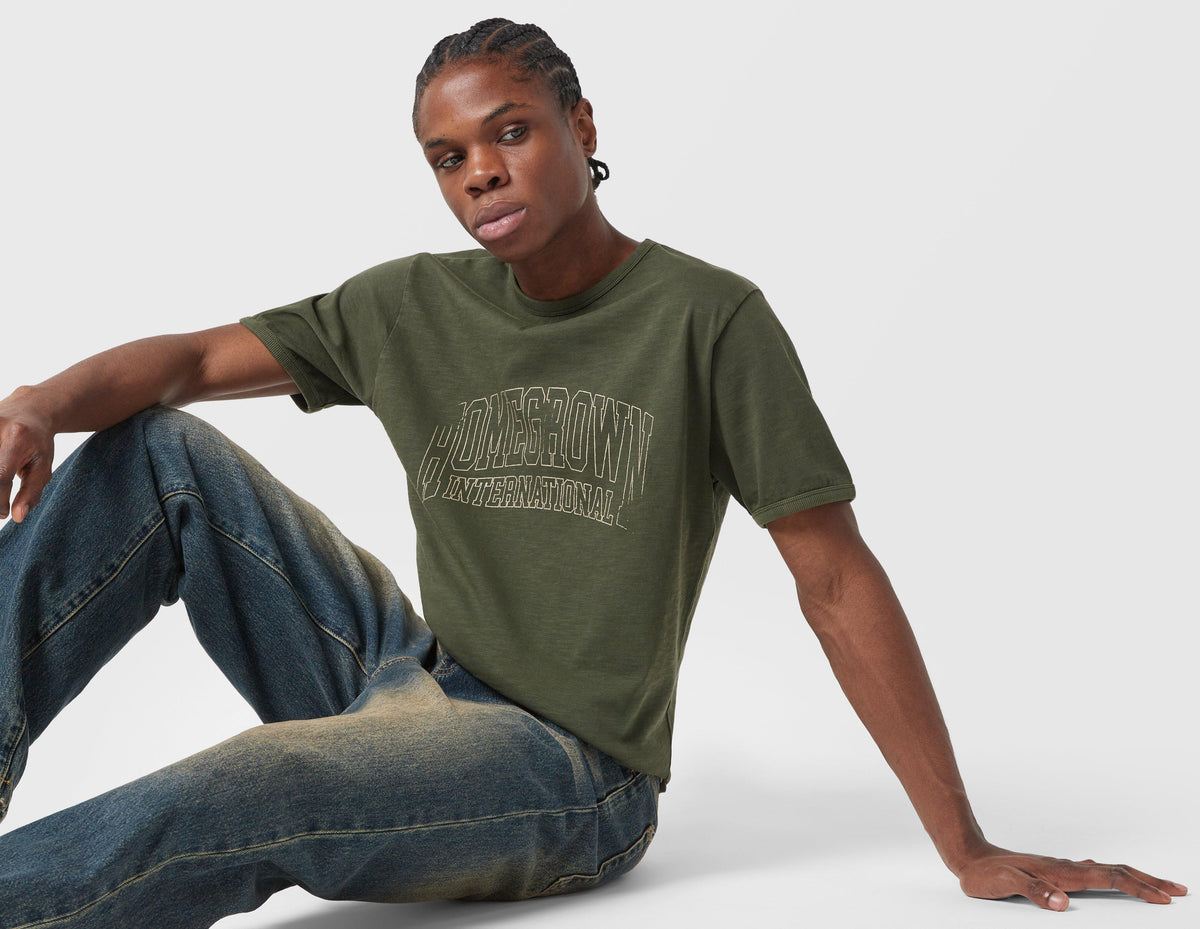Home Grown International Ringer T-Shirt