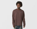 Home Grown Boson Long Sleeve Striped T-Shirt