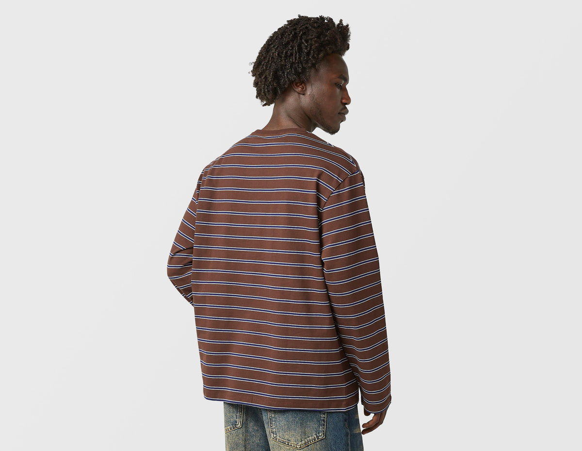 Home Grown Boson Long Sleeve Striped T-Shirt
