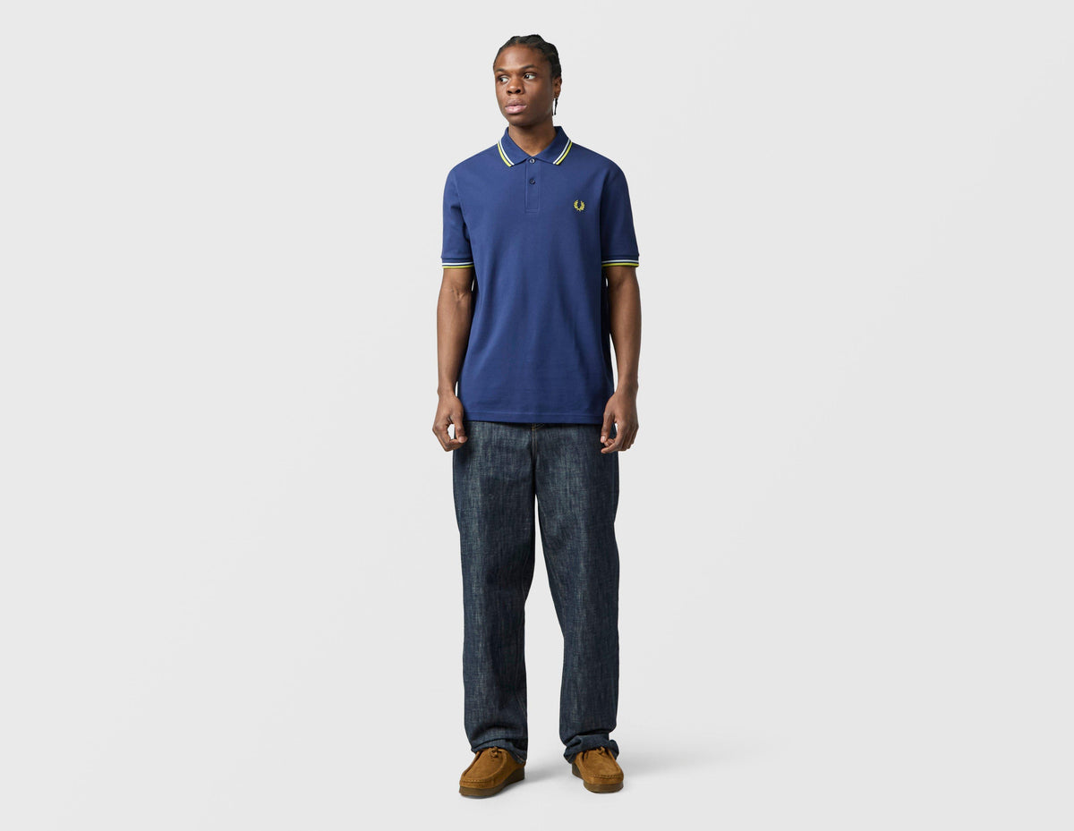 Fred Perry Twin Tipped Polo Shirt