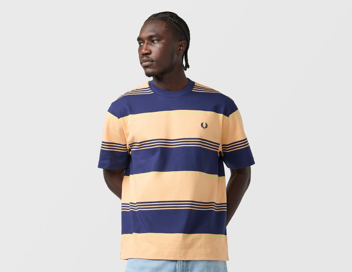 Fred Perry Striped Relaxed T-Shirt