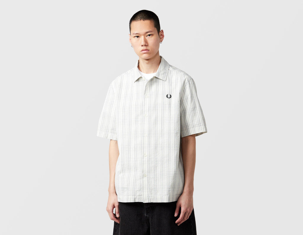 Fred Perry Seersucker Check Shirt