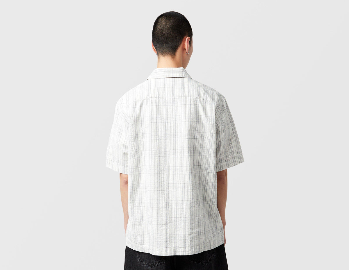 Fred Perry Seersucker Check Shirt