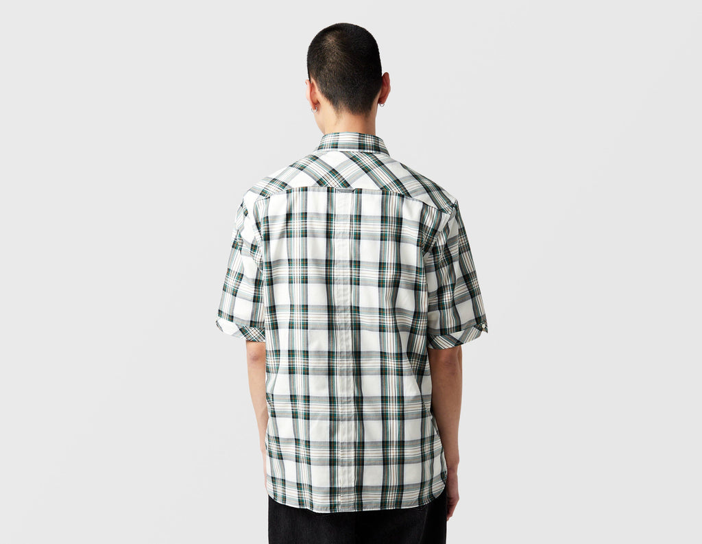 Fred Perry Tartan Short Sleeve Shirt