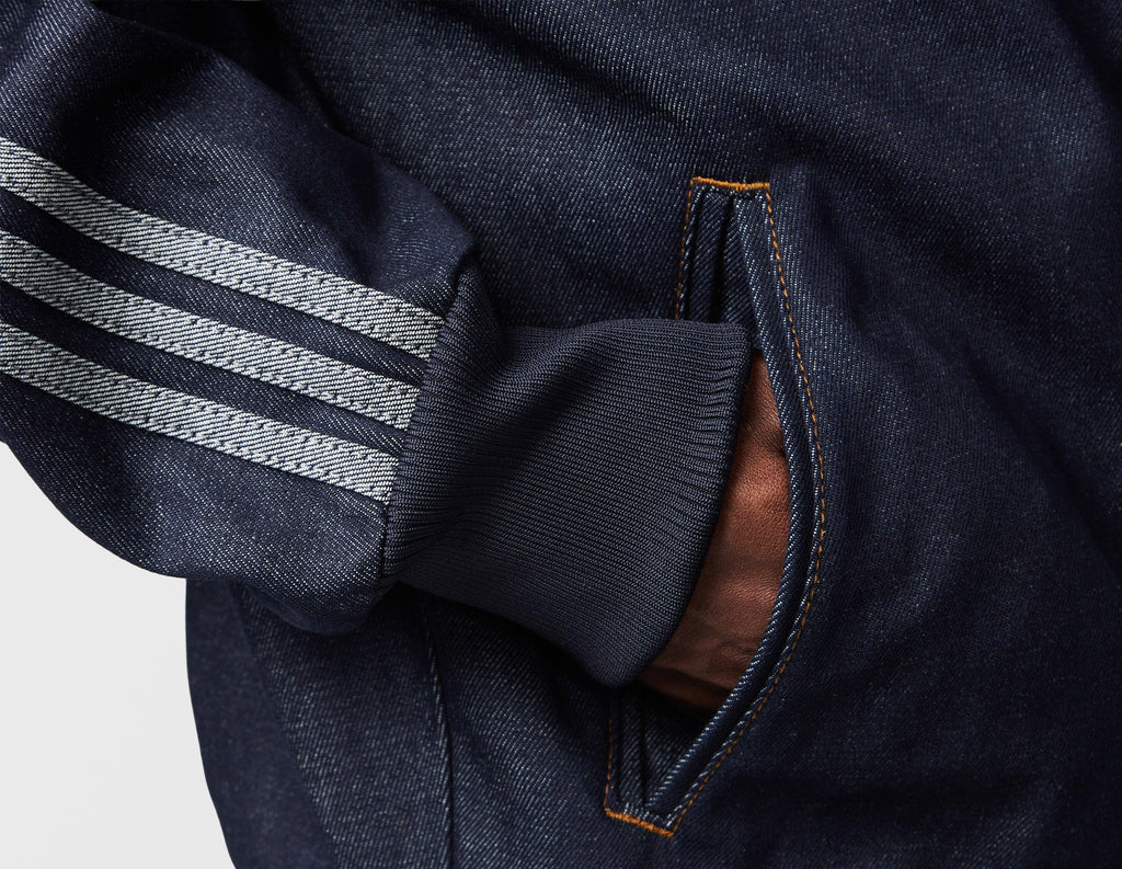 adidas Originals Firebird Denim Track Top