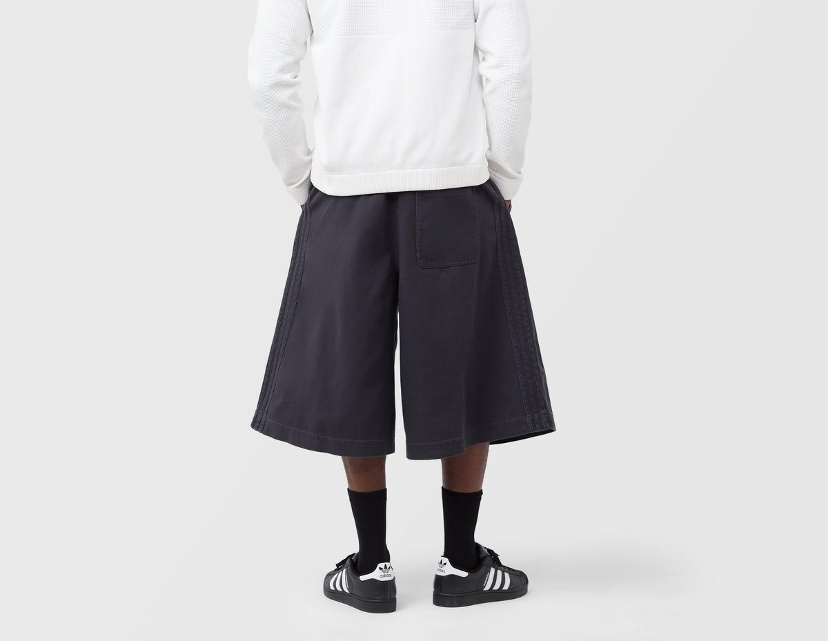 adidas Originals Premium Pleated 3-Stripes Jorts