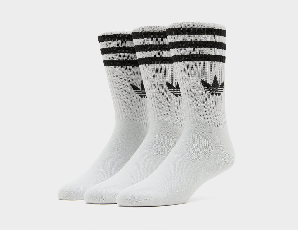 adidas Originals 3-Pack Crew Socks