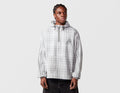 Home Grown Dover 1/4 Zip Check Jacket