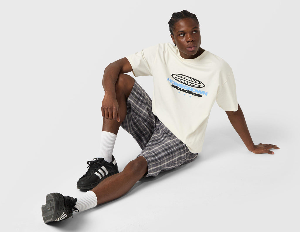 Home Grown Dover Check Shorts