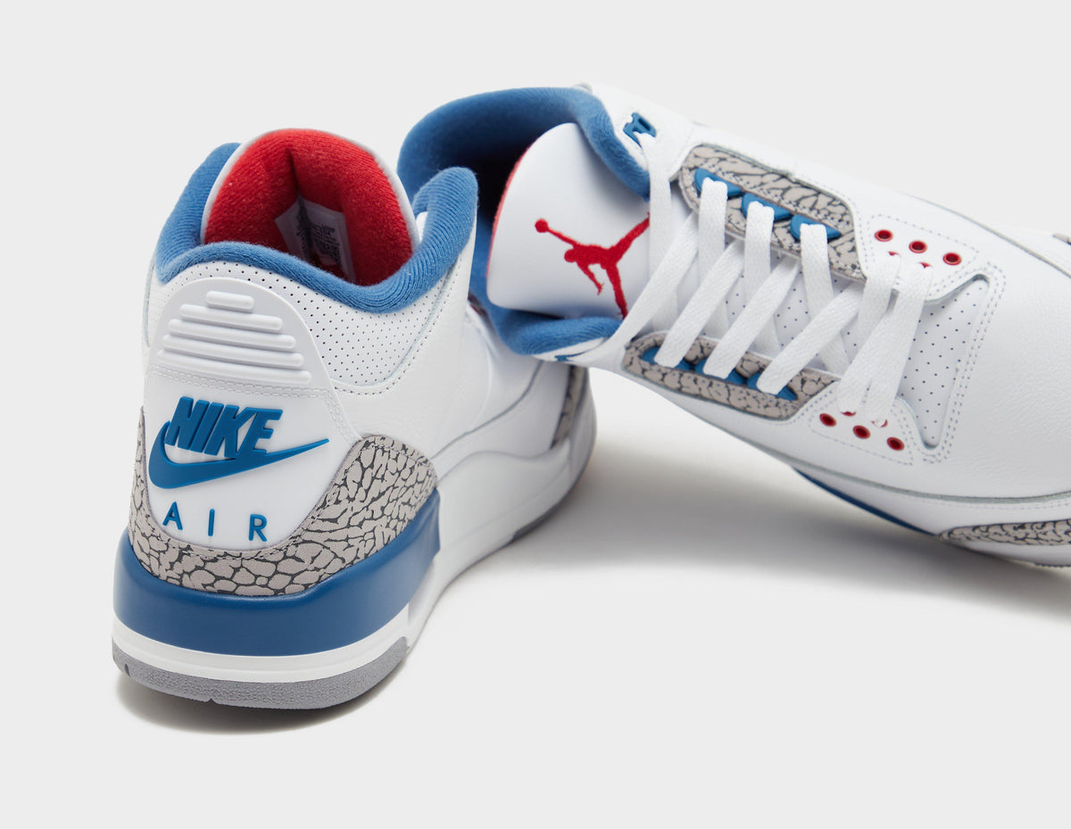 Jordan Air 3 Retro 'True Blue'