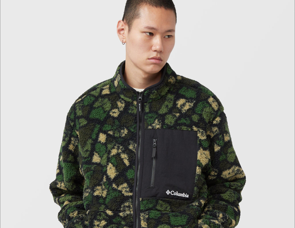 Columbia CSC Mountain Fleece Jacket