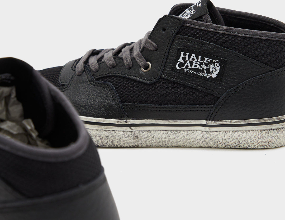 Vans Half Cab Decon