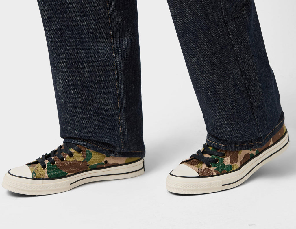 Converse Chuck 70 Low 'Archival Camo'