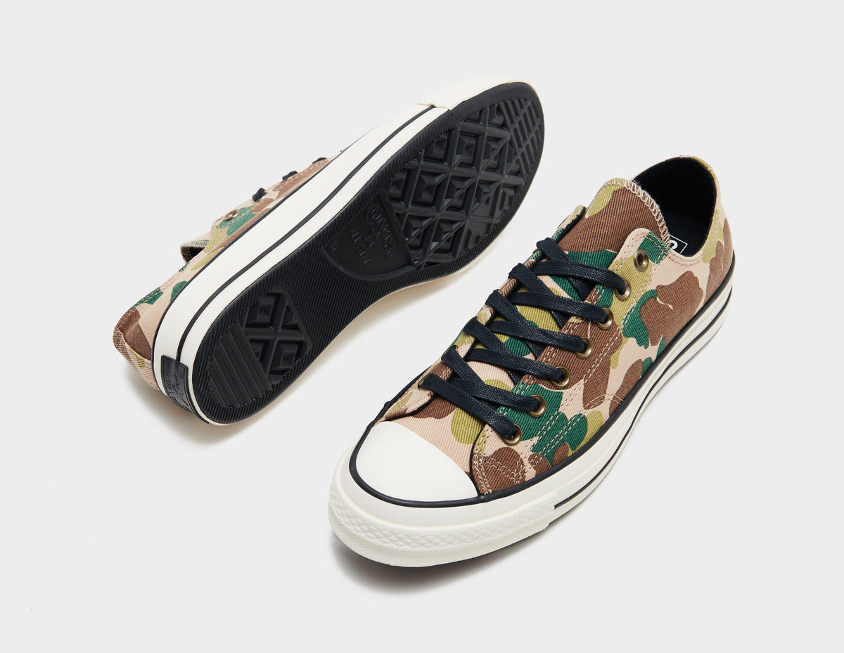 Converse Chuck 70 Low 'Archival Camo'