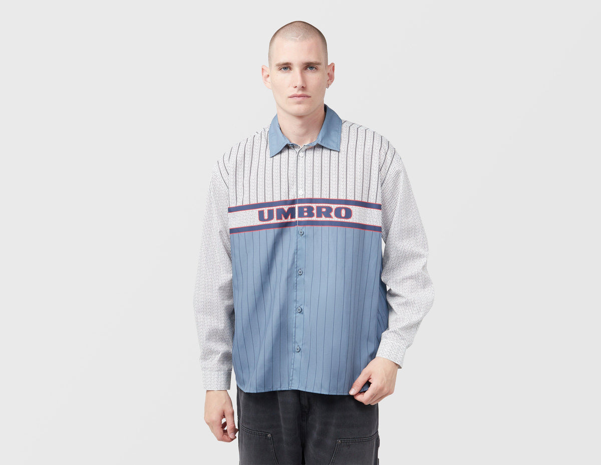 Umbro Sports Culture Boxy Long Sleeve Shirt