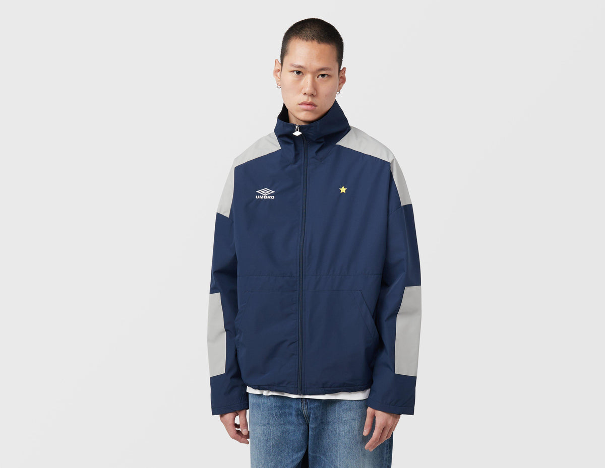 Umbro Sports Culture Panelled Boxy Jacket