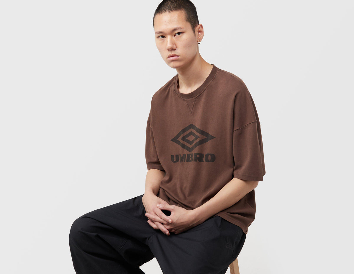 Umbro Sports Culture Washed Boxy T-Shirt
