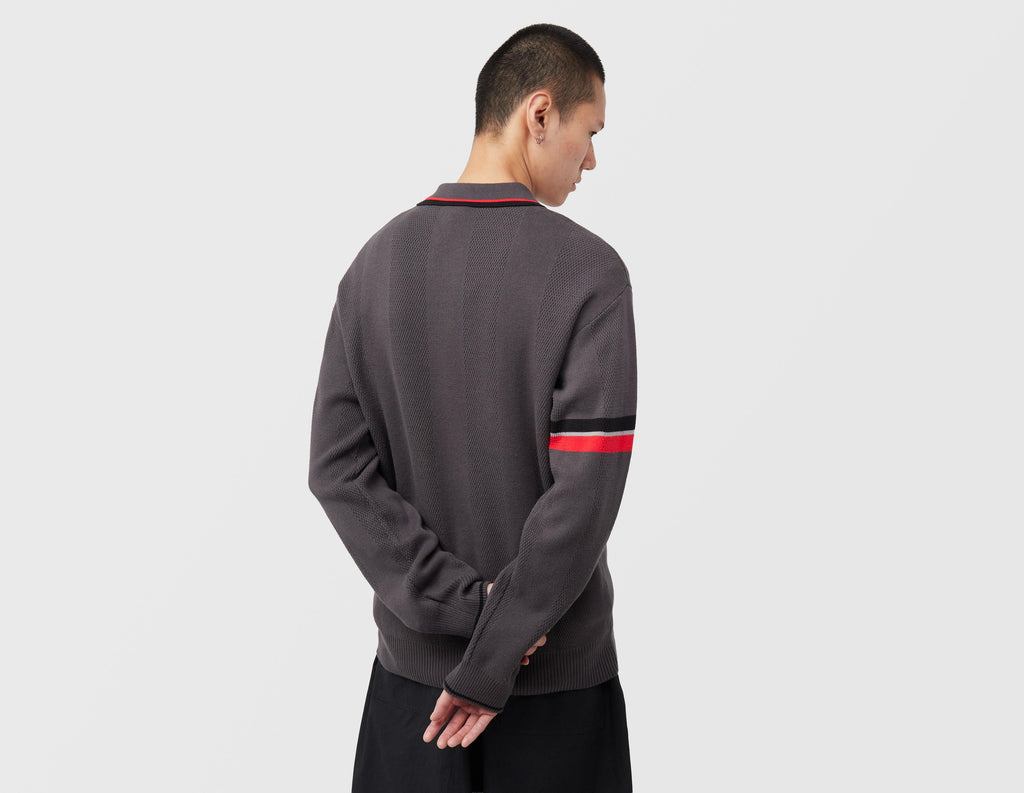 Umbro Sports Culture Long Sleeve Knit Polo