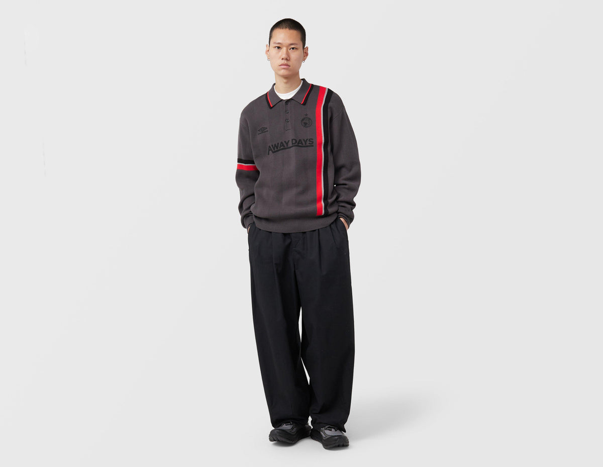 Umbro Sports Culture Long Sleeve Knit Polo