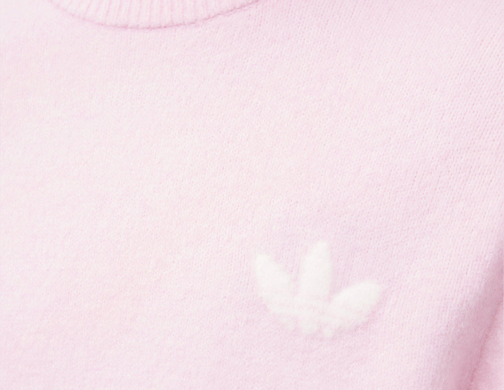 adidas Originals Trefoil Essentials Knit Sweatshirt