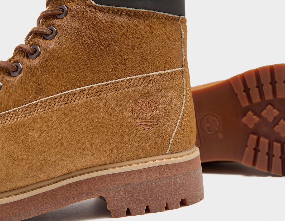 Timberland 6 Inch Premium Boots Pony Hair